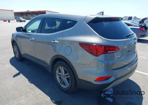 2017 Hyundai Santa Fe Sport 2.4L from USA, damaged, VIN 5XYZT3LB3HG432830